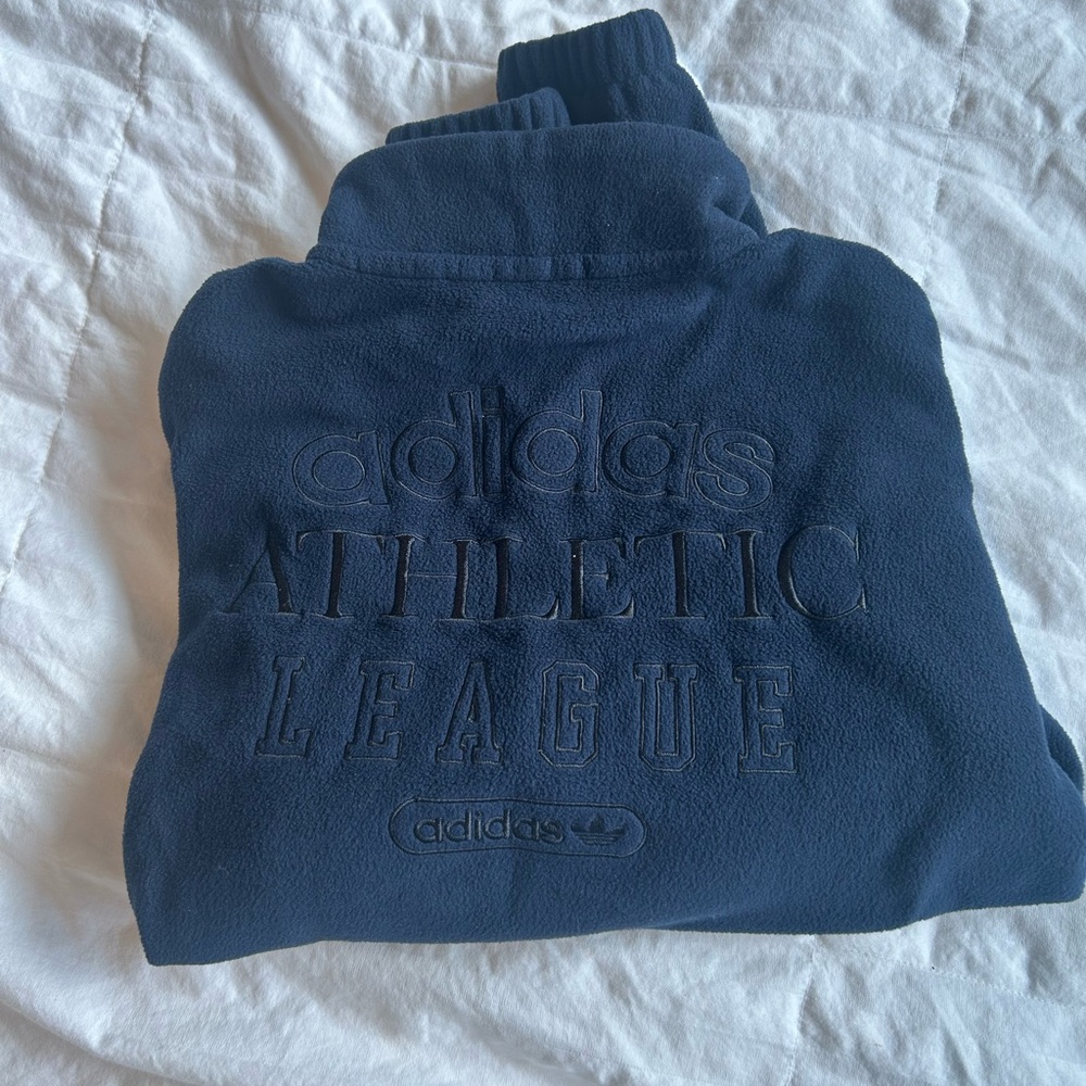 Adidas Black Athletic League Jacket